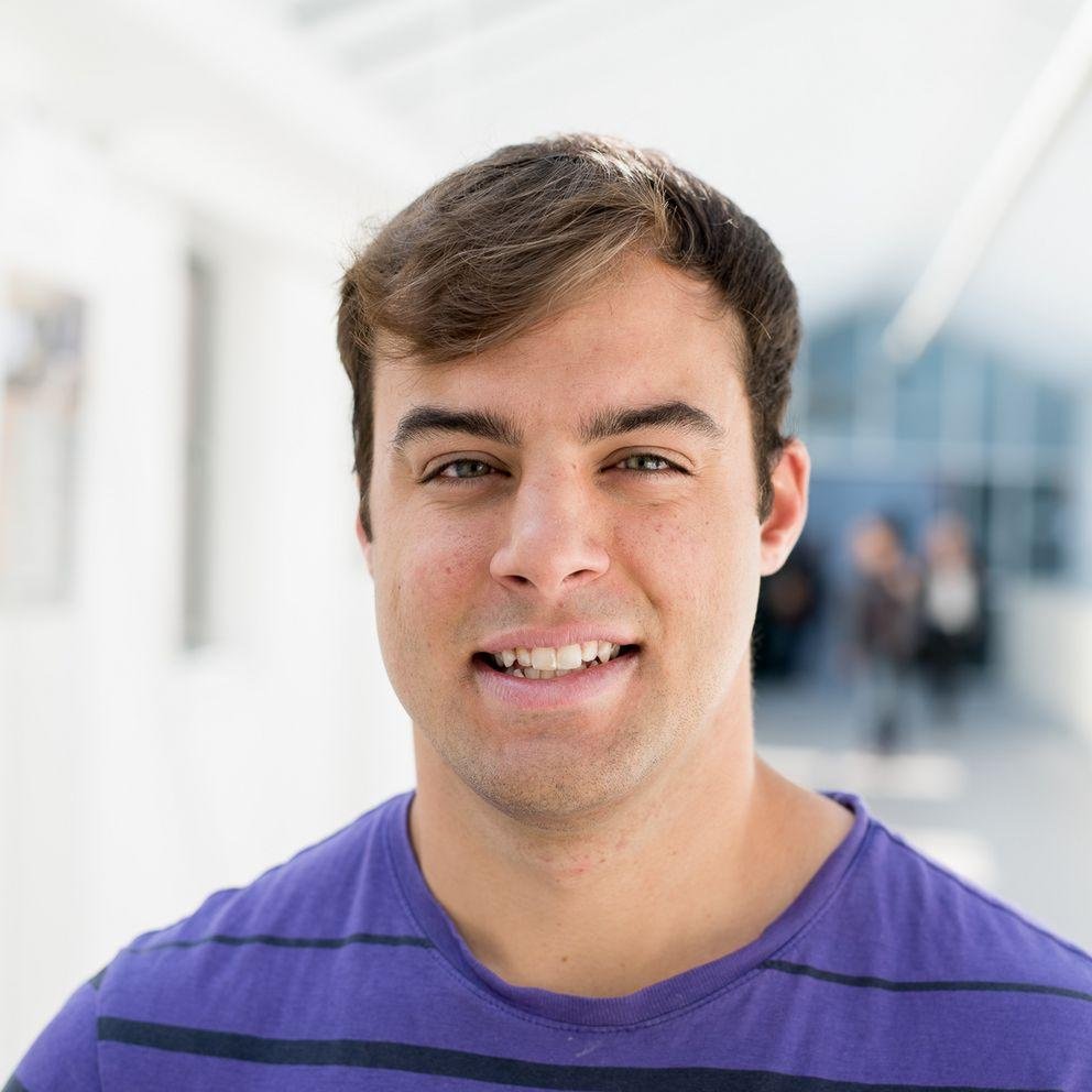Daniel Rowe, Student European Studies Daniel Rowe, Student European Studies