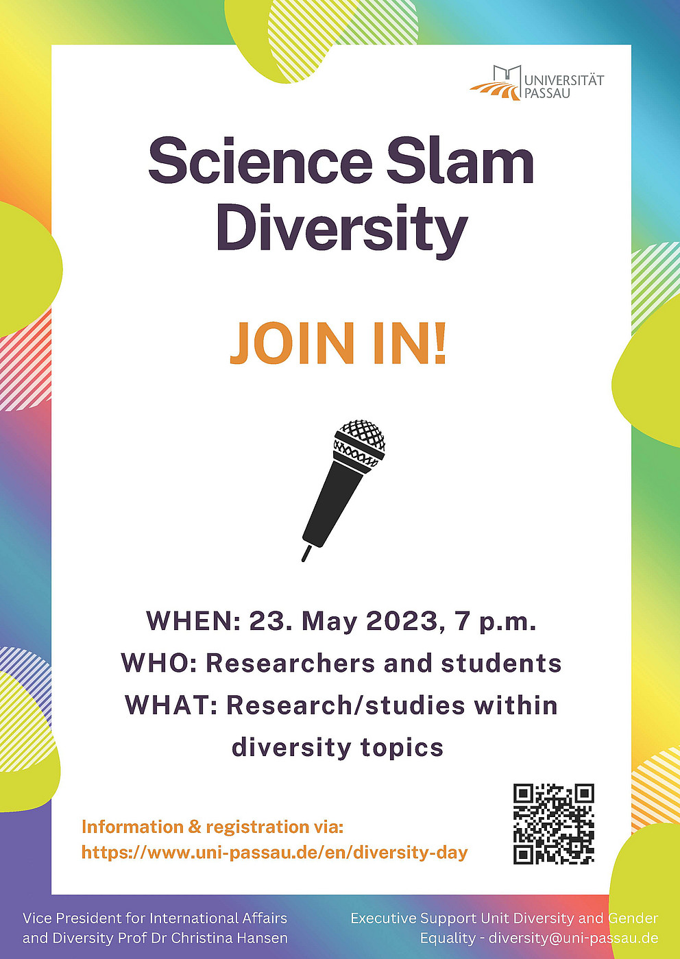 Poster of Science Slam