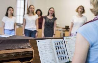 Komm, sing mit! - Mitmachaktion der Professur für Musikpädagogik