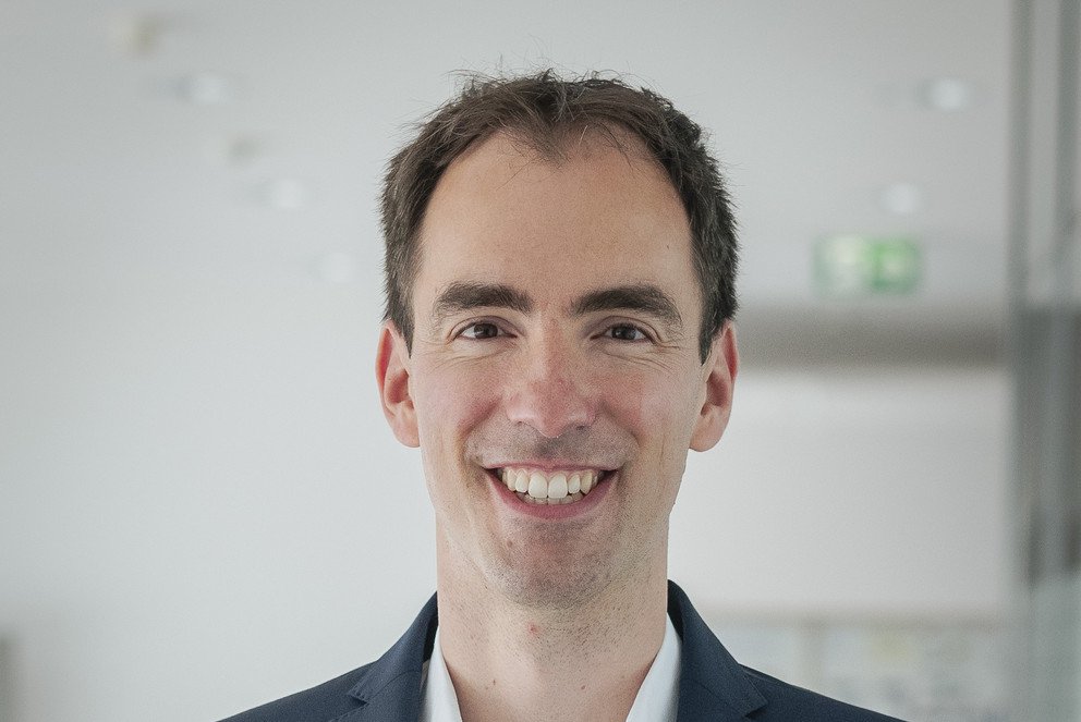 Professor Christoph Pelger; Photo: University of Passau 