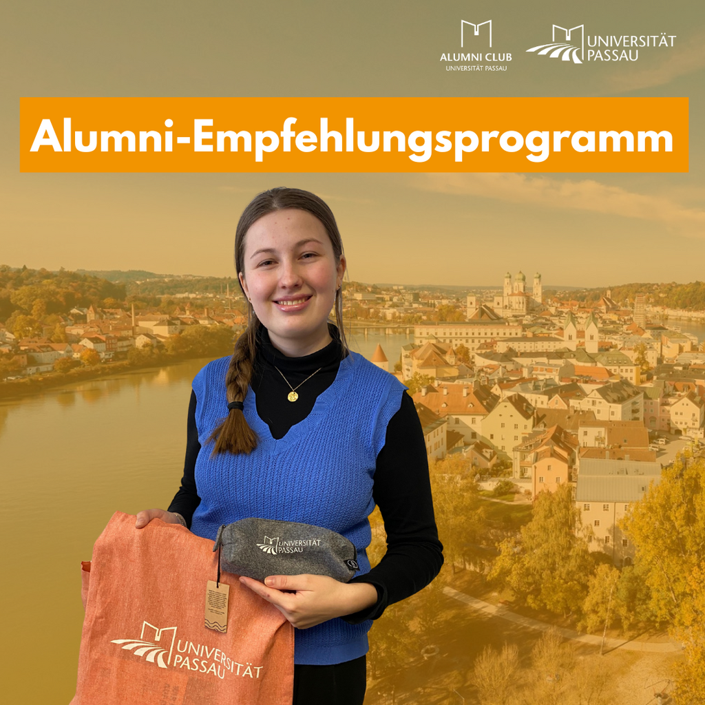 Maria Gewinnerin des Alumni-Empfehlungsprogramms