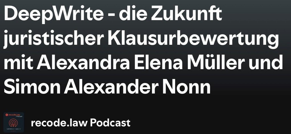 Podcast recode.law