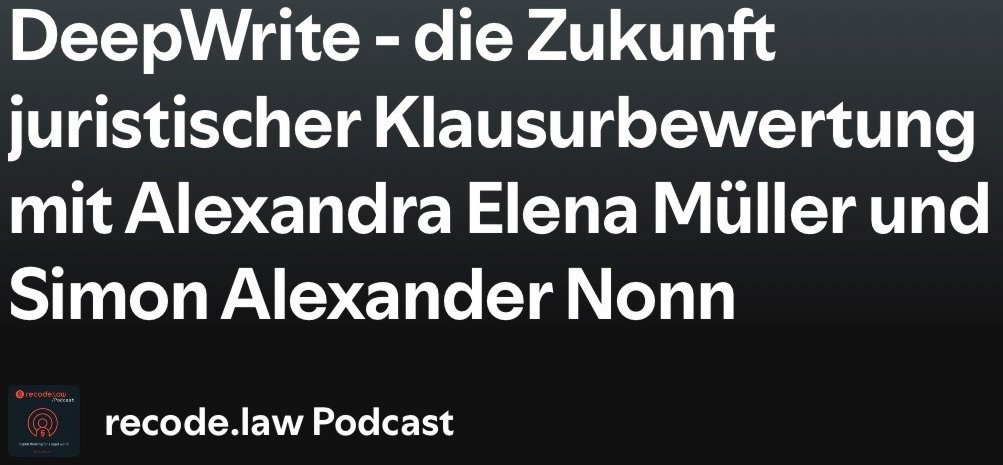 Podcast recode.law