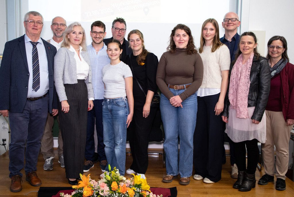 Ehrengäste bei der Veranstaltung "Zeit für Helden"