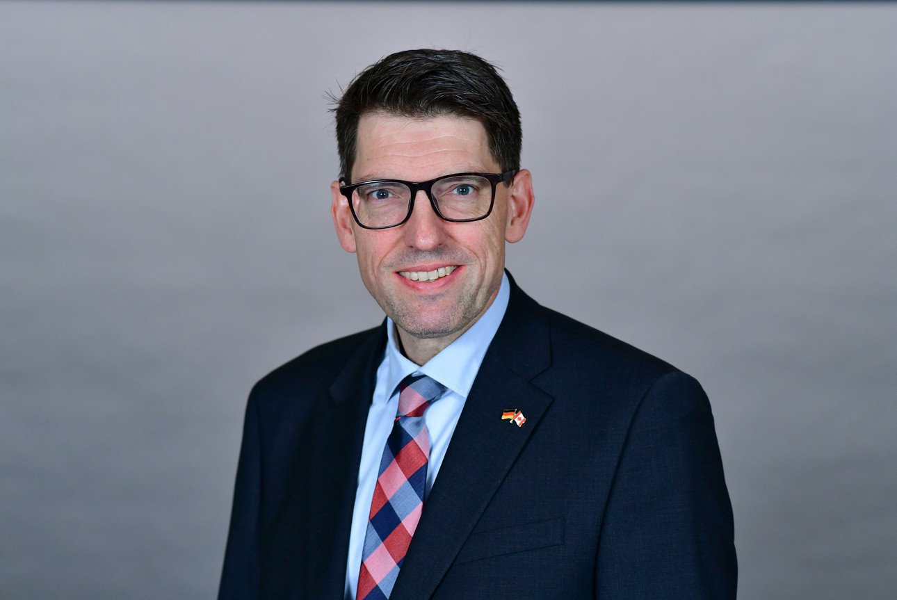 S.E. Matthias L&uuml;ttenberg, Botschafter der Bundesrepublik Deutschland in Kanada