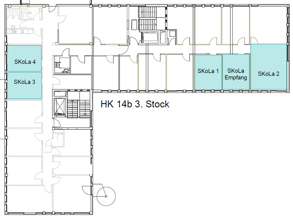 SKoLa-Raumplan HK 14b 3. Stock