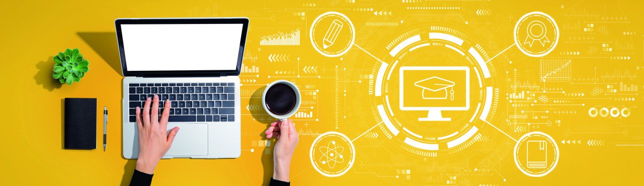 Dekorativbild: E-learning Konzept