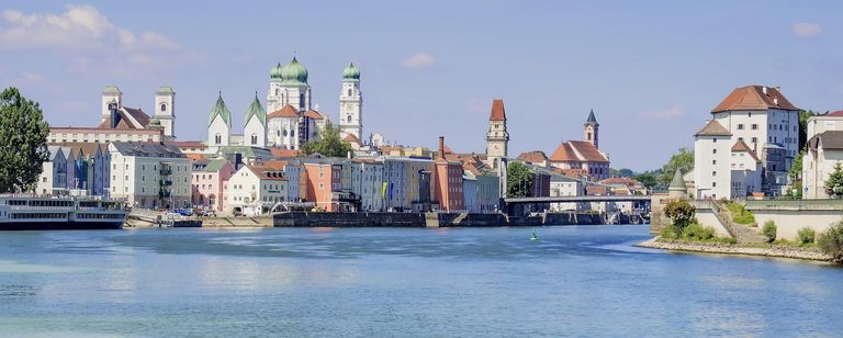 Life in Passau (Quelle: Colourbox)
