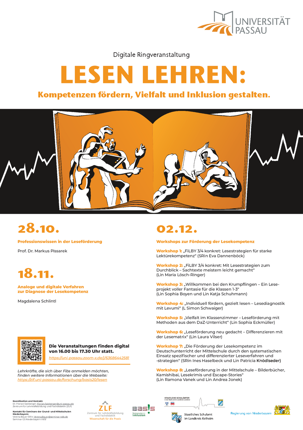 Plakat "Lesen Lehren"