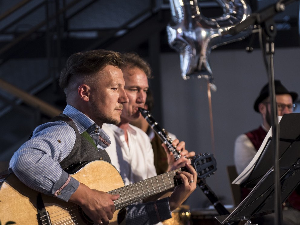Musikalische Unterhaltung mit der Sturmberger Feiertagsmusi