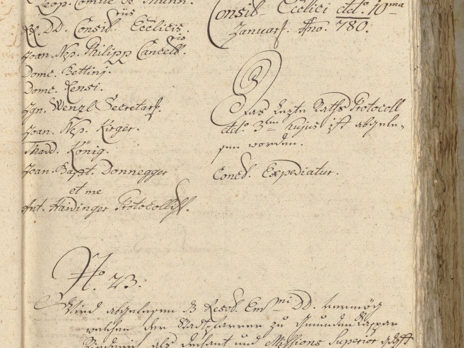 Transkribierte Handschriftendaten für die Forschung nutzbar machen