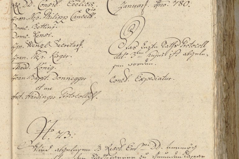 Transkribierte Handschriftendaten fr die Forschung nutzbar machen