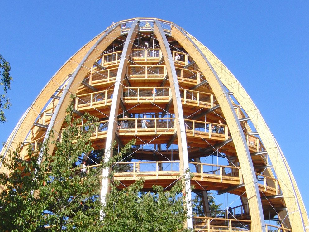 Baumwipfelpfad; Quelle Tourismusverband Ostbayern e.V., Foto: Touristinfo Neuschönau