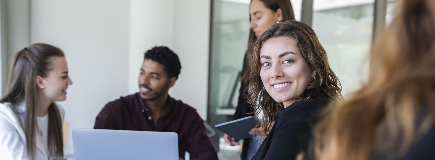 Dekoratives Bannerbild