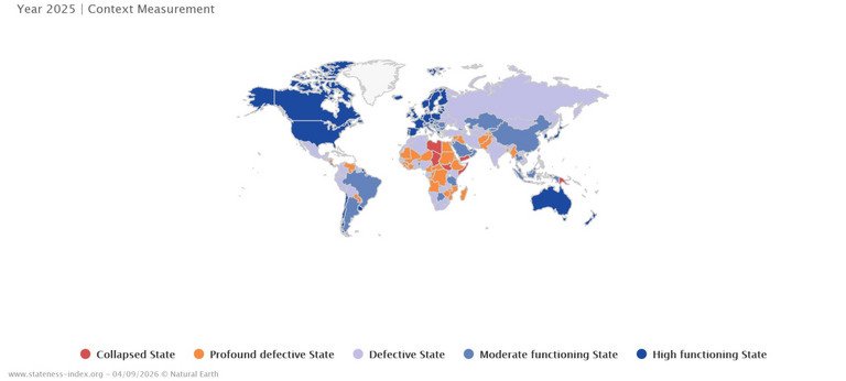 Bildhinweis: www.stateness-index.org