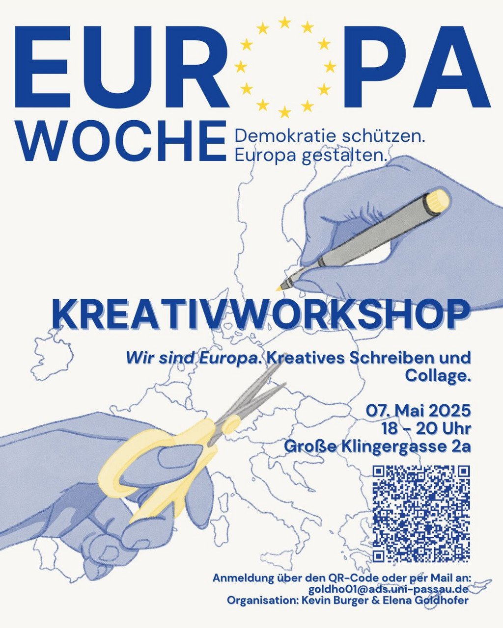 Wir sind Europa - Kreatives Schreiben und Collage