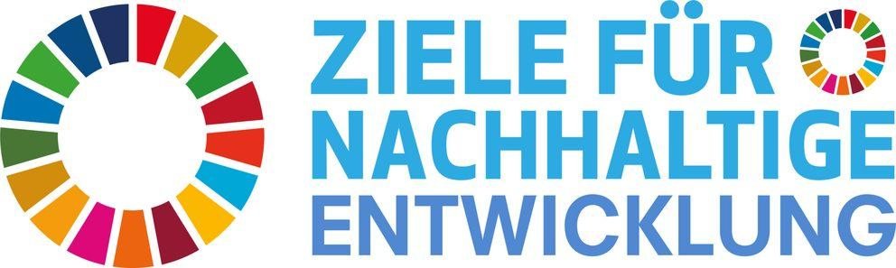 [Translate to Englisch:] Logo "Ziele für Nachhaltige Entwicklung"