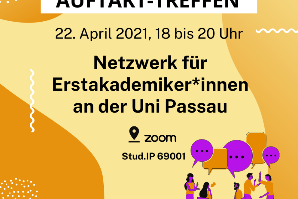 Bild mit dem Titel Auftakt-Treffen für Erstakademiker*innen an der Universität Passau