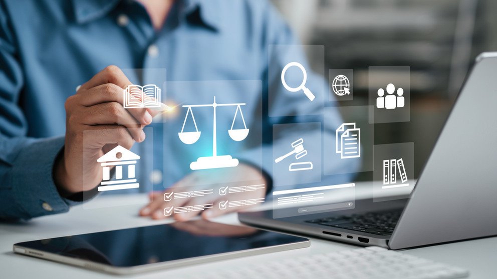 KI im Recht - Symbolfoto: Adobe Stock