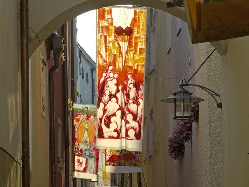 An Old Town alley