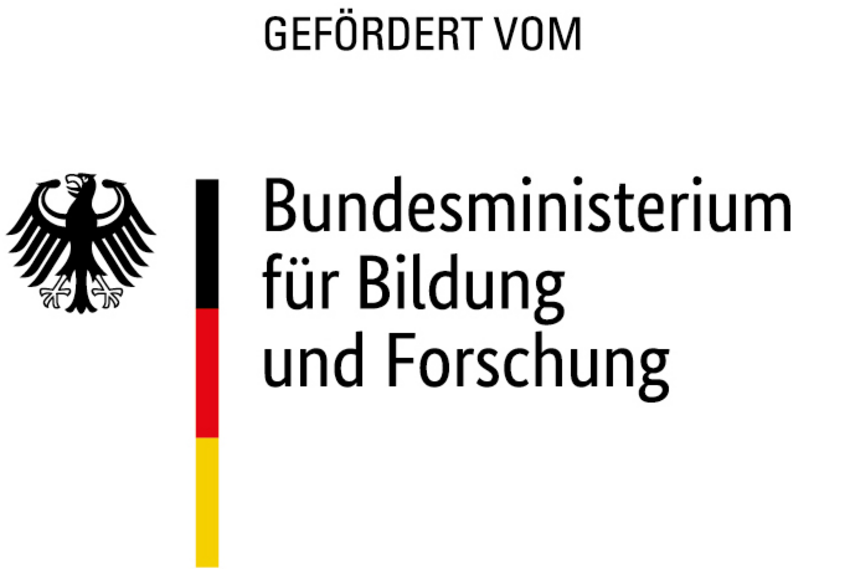 Förderlogo des Bundesministeriums für Bildung und Forschung