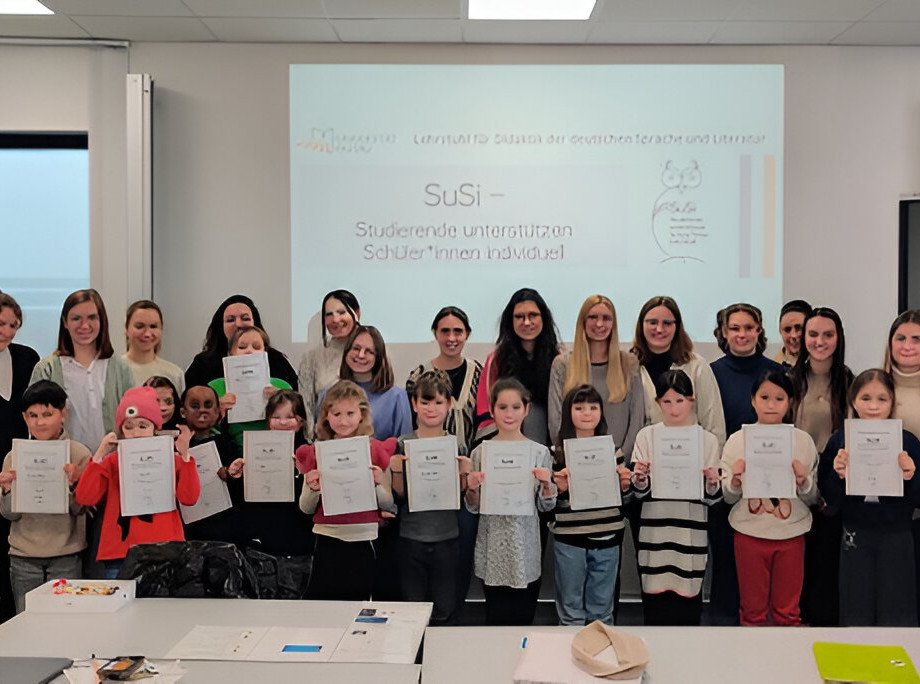 Project SuSi: Coming together to promote reading skills