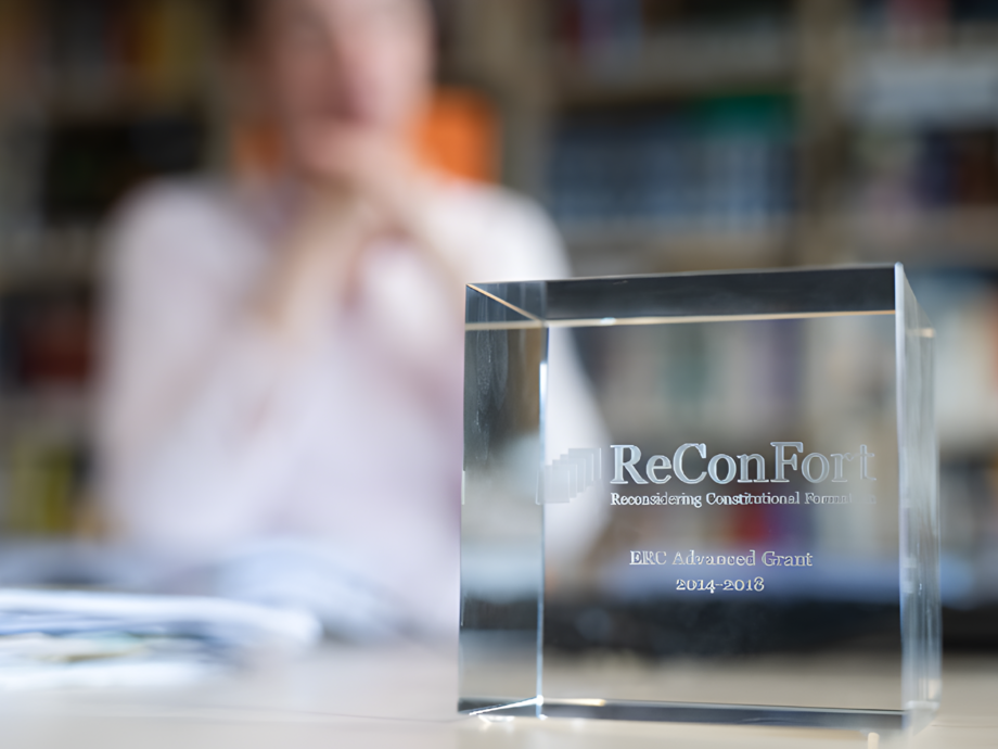 ERC Advanced Grant "ReConFort" - Europas Verfassung braucht Kommunikation