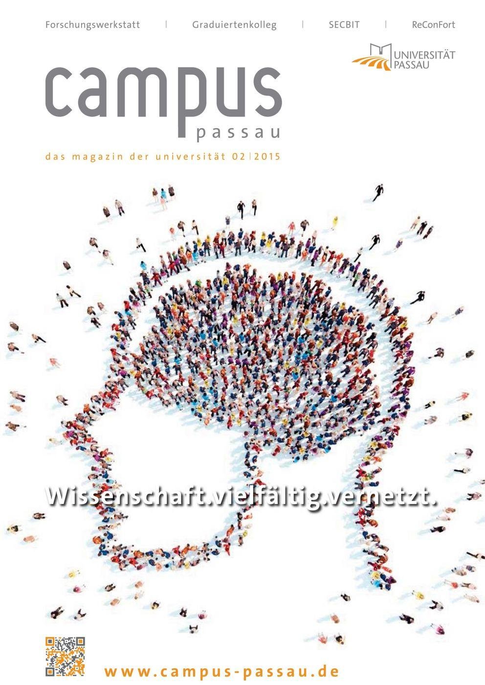 Titelbild Campus Passau 02/2015