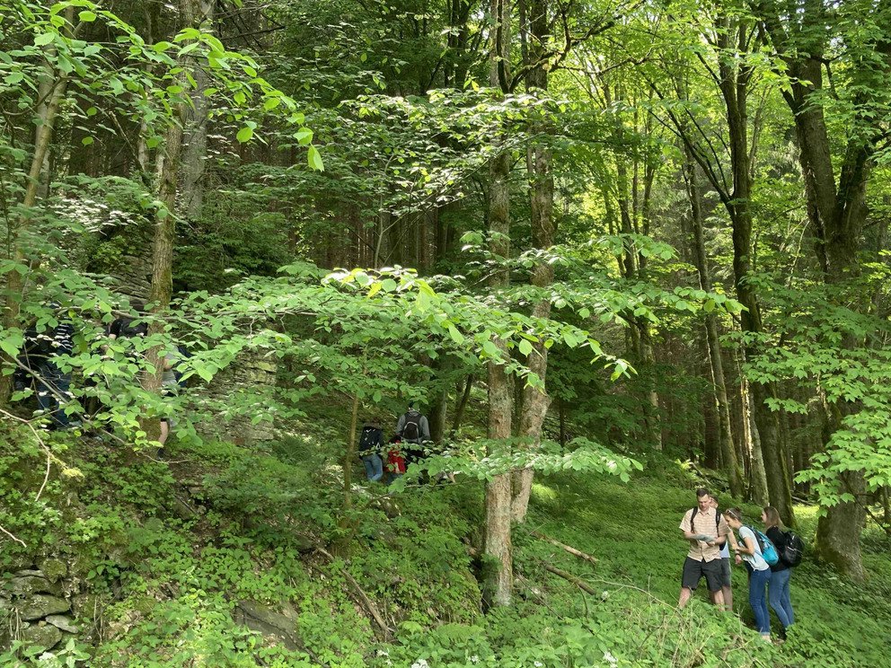 Fotos aus der deutsch-tschechischen Exkursion am 2. Juni 2022