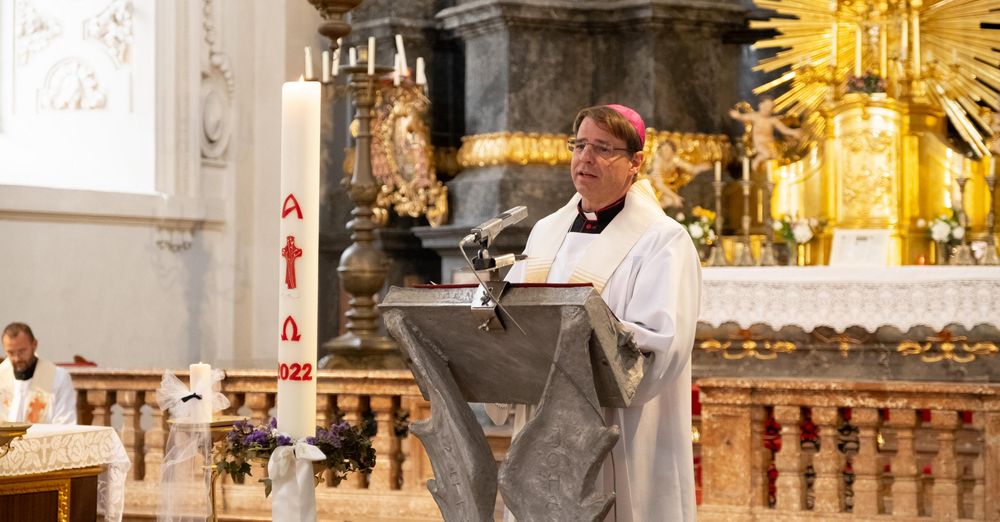 Bischof Stefan Oster
