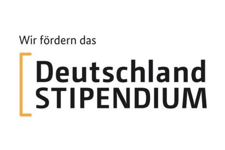 Signet des Ministeriums für Förderer des Deutschlandstipendiums