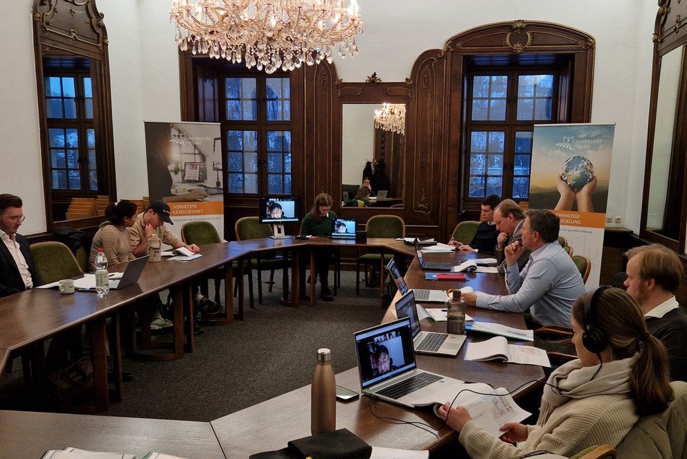 Auftaktworkshop an der Universit&auml;t Passau; Foto: Cecilia Lehne