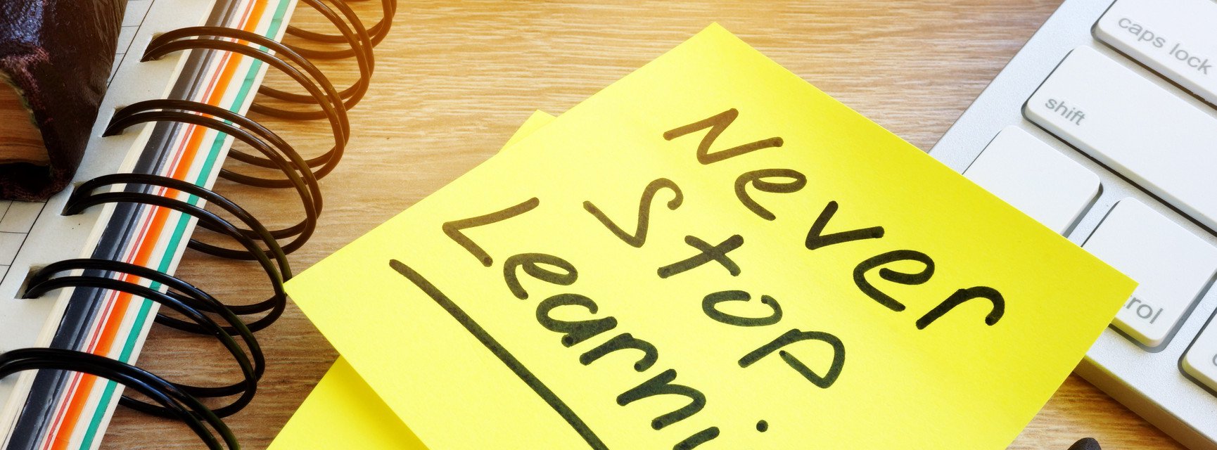 Symbolbild Lebenslanges Lernen