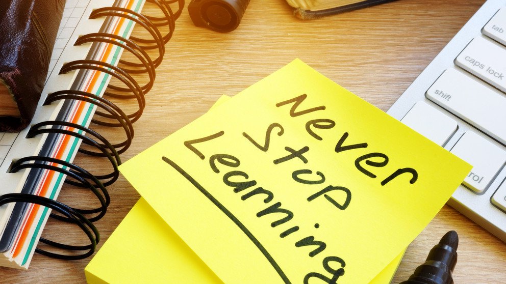 Symbolbild Lebenslanges Lernen