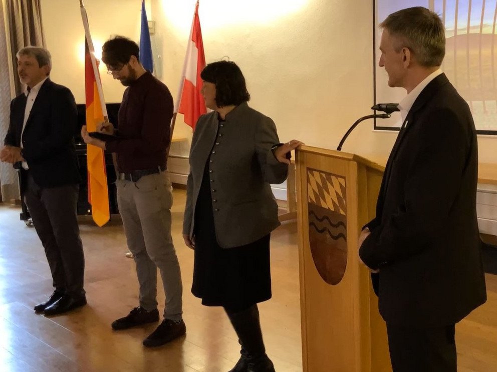 Fotos von den Feierlichkeiten im Rathaus Furth im Wald