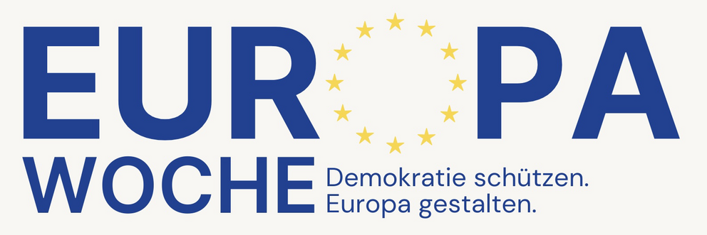 Schriftzug Europawoche