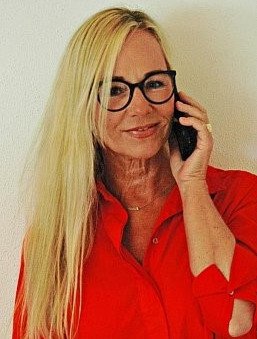 Katja Südhoff, ehrenamtliche Mitarbeiterin, Vorstandsmitglied - Foto:Stattenberger