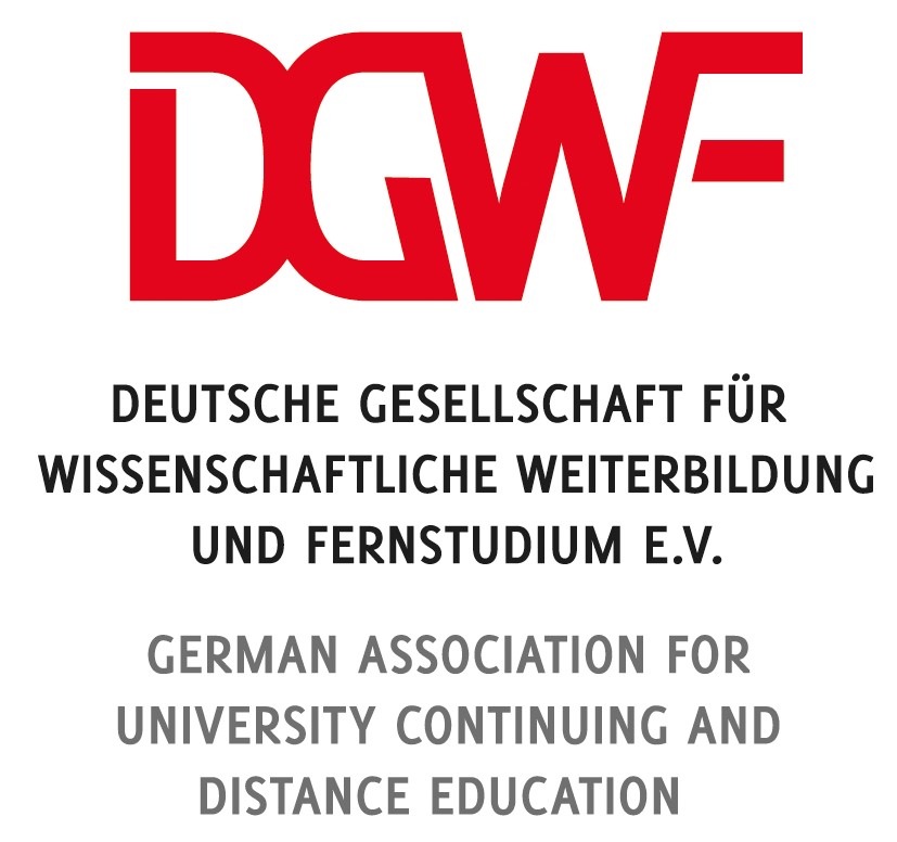 Logo der Deutschen Gesellschaft f&uuml;r Wissenschaftliche Weiterbildung