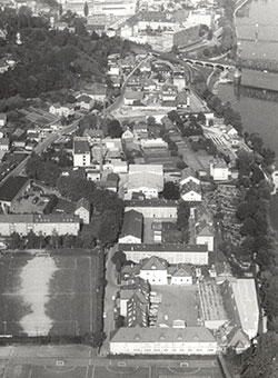 Luftbild 1976
