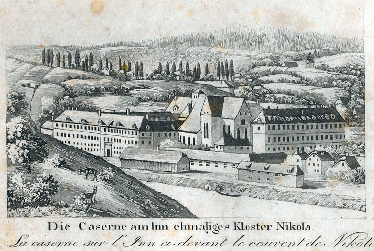 Nikola-Kaserne 1846