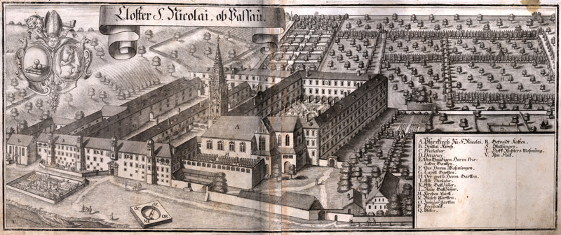 Nikolakloster-Stich 1723
