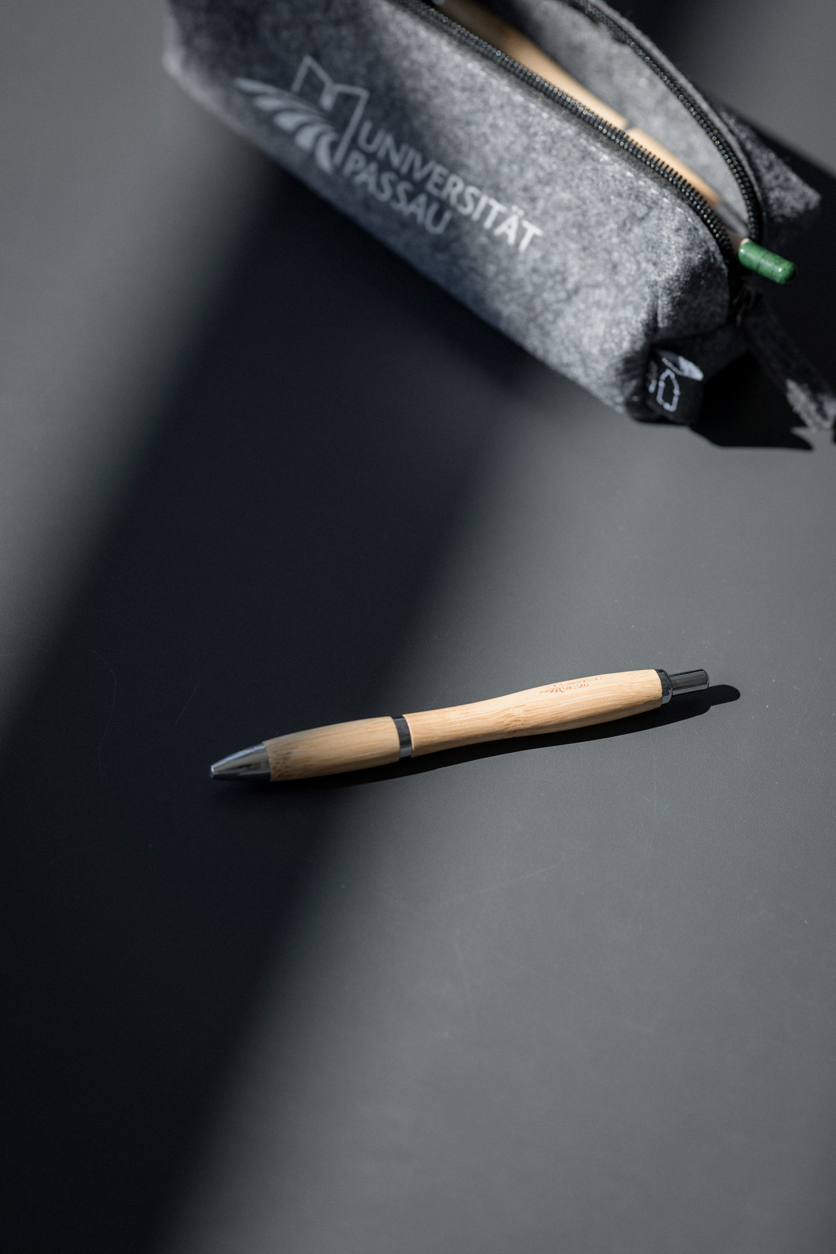 Bambus-Kugelschreiber