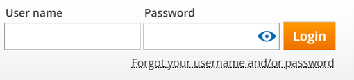 Screenshot Login