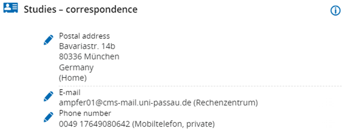 Screenshot adress