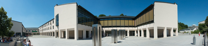 The Central Library of the University of Passau The Central Library of the University of Passau