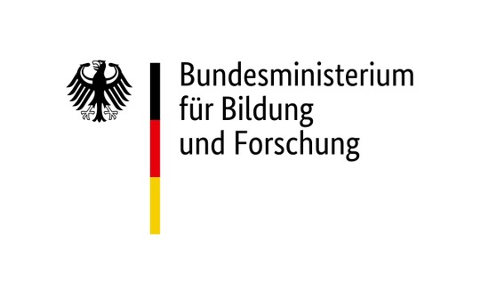 Das Logo des Bundesministeriums für Bildung und Forschung