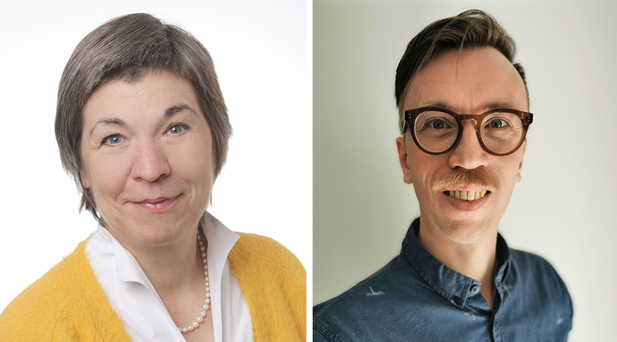 Prof. Dr. Ulrike Müßig und Dr. Malte Möller