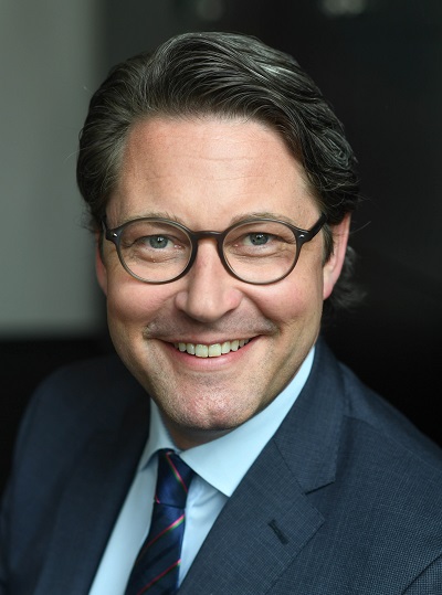  Andreas Scheuer, Bundesminister für Verkehr und digitale Infrastruktur