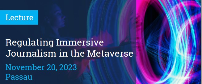 Plakat: Regulating Immersive Journalism in the Metaverse