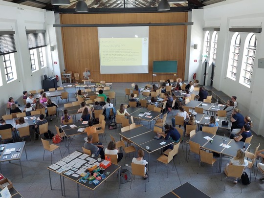 Unter dem Motto „Vielfalt im Lernen und Lehren“ fand die diesjährige Fortbildung „Lehr:Markt“ an der Universität Passau statt. Foto: Universität Passau